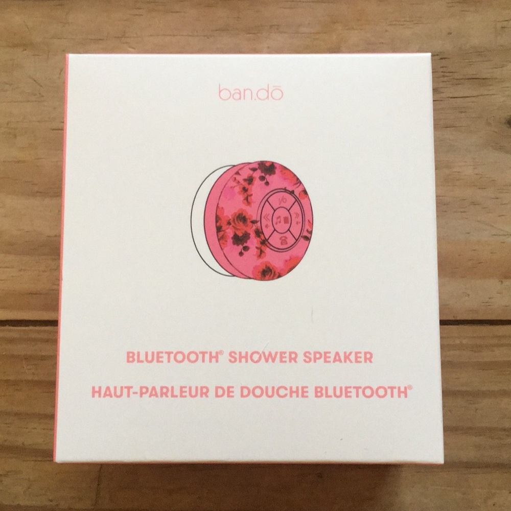 Brand New ban.do Bluetooth Shower Speaker